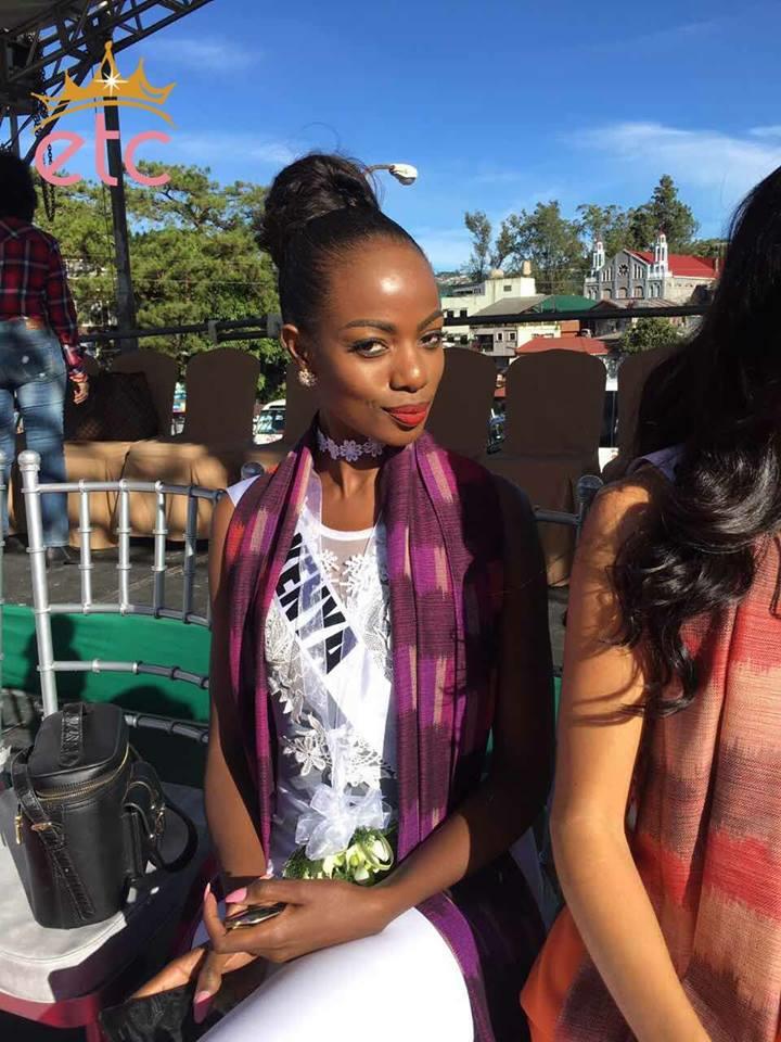 Mary Esther Were ( Kenya ) Miss Universe 2016 Photos Angelopedia